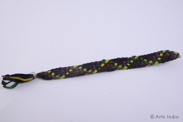 Armband aus Leder (jamaika) Ø 6,00 cm, 1,5 cm breit