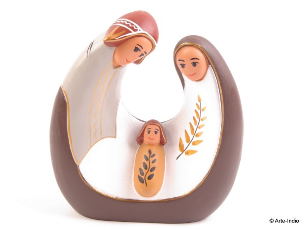 Nativity Scene. Ceramic Alturas