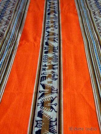 Decke aus Bolivien