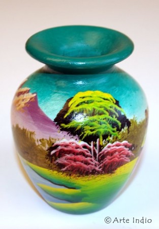 Vase - Andean motif