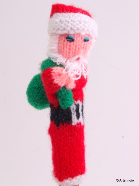 Finger puppet. Santa Claus