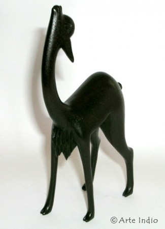 Vicuna made of cedar wood