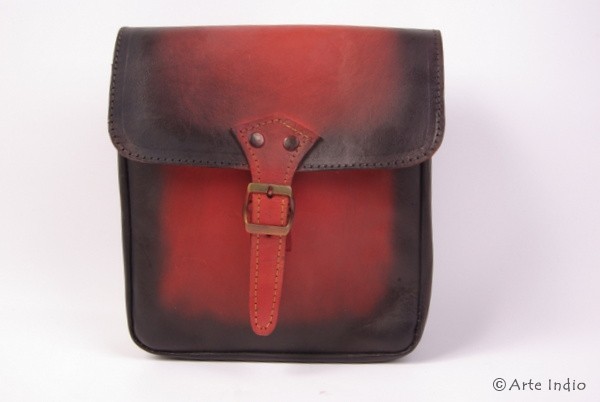 Handbag Rustica, rectangular