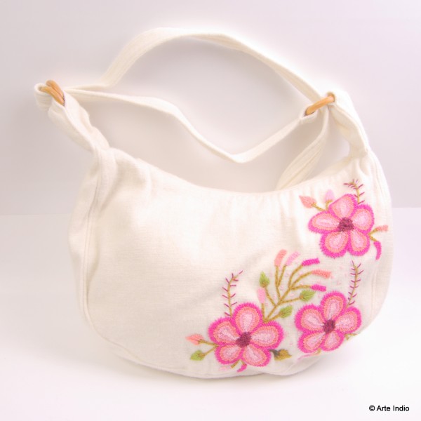 Bag with embroidery