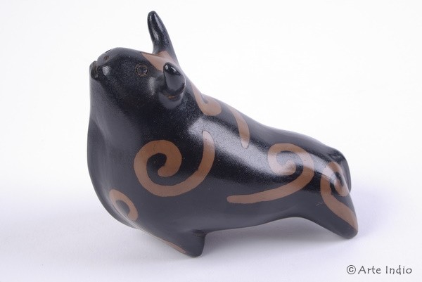 Chulucana ceramic "Taurus"
