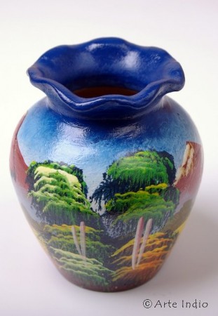 Vase - Andenmotiv