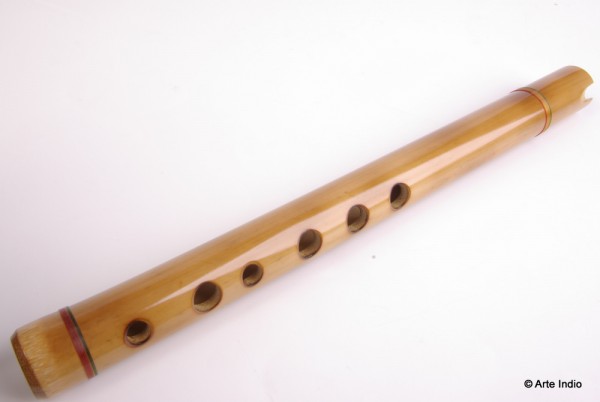 Quena bamboo. 440 Hz Master Quilla Peru