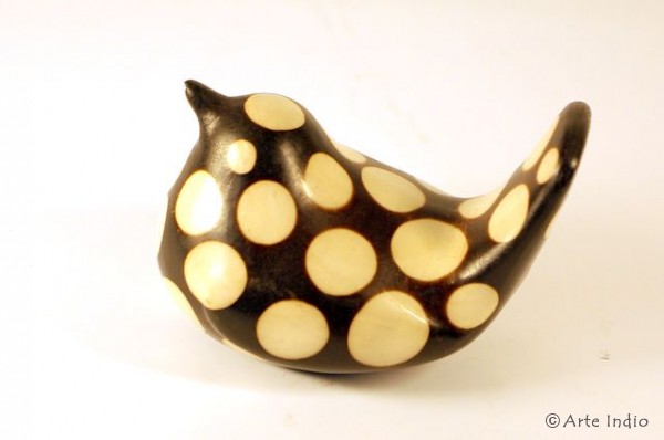 Chulucana ceramic "Blackbird"