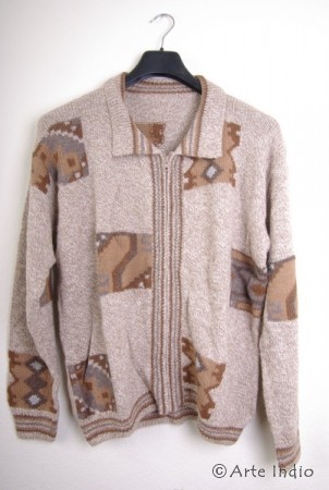 Pullover. 100% Alpacawolle. L / Unisex