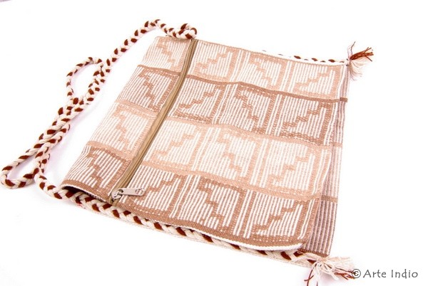 Tasche aus Natur Baumwolle 25 x 28 cm