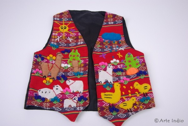Children's vest. 5 years