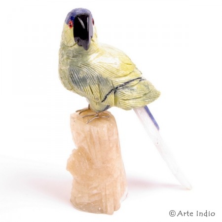 Stone bird macaw