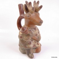 Huaco. Moche Replica | Huacos | Esoterism | arte-Indio