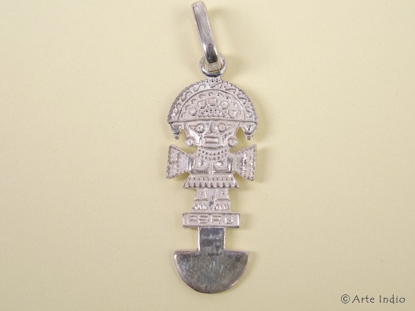 Necklace pendant silver