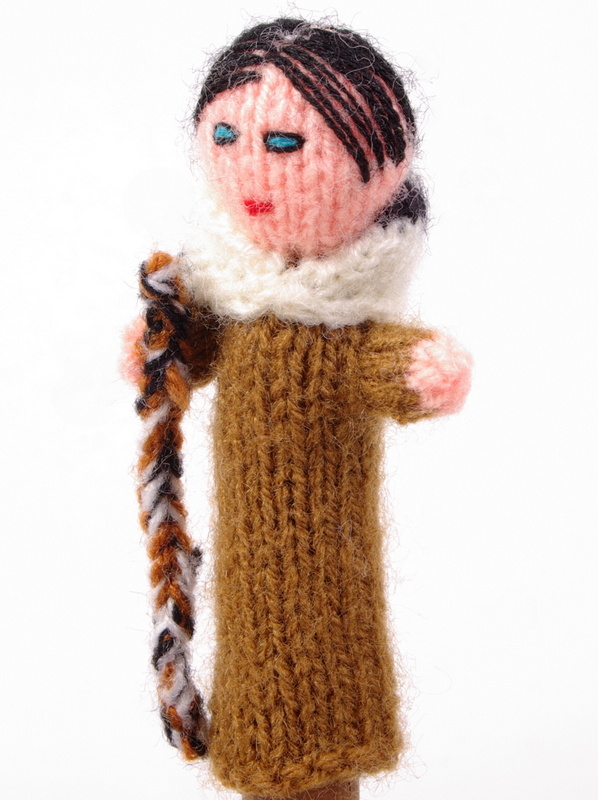 Clothespin Worry Dolls