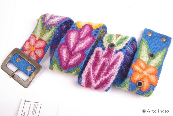 Embroidered belt. Rasuwillka