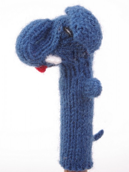 Finger puppet. Elephant