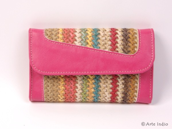Ladies wallet "Inés", pink