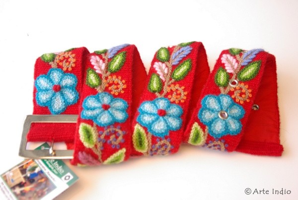 Embroidered belt. Rasuwillka
