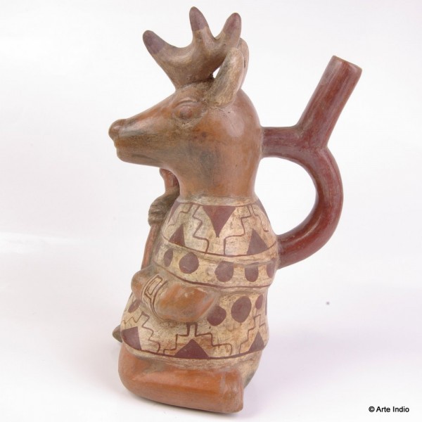 Huaco. Moche Replica | Huacos | Esoterism | arte-Indio