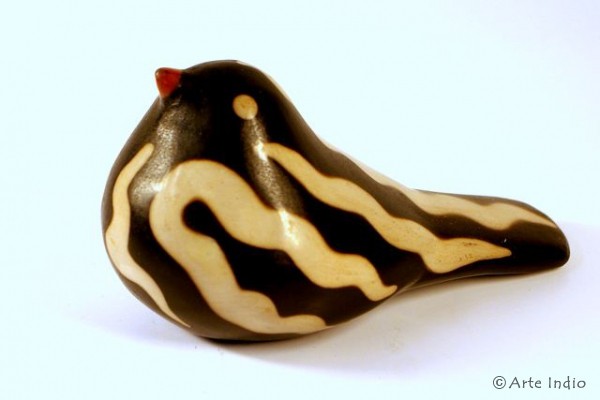 Chulucana ceramic bird