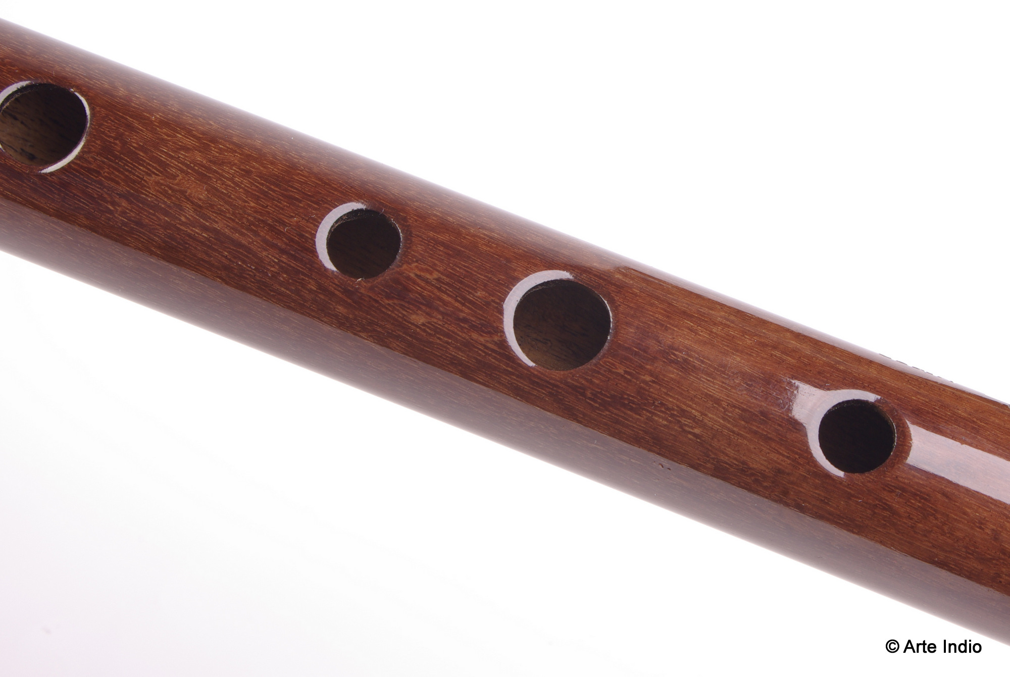 Pikullo Flöte, Bambus. unbemalt ca. 25 cm Lang, Flöten, Flöten aus Bambus  & Holz, Musikinstrumente