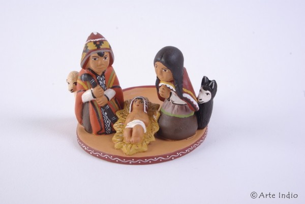 "Nacimiento" Candle holder