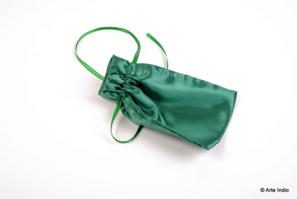 Drawstring bag. Green
