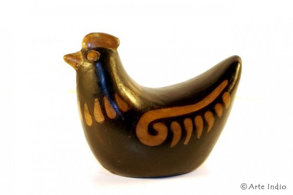 Chulucana ceramic "Hahn"