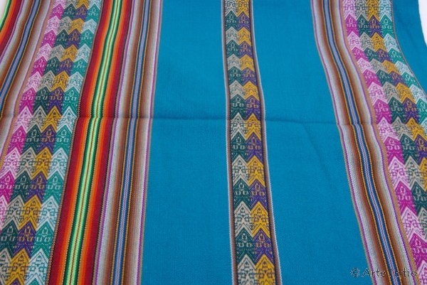 Maschinell Gewebte Decke aus Huaraz