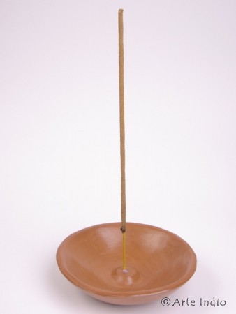 Incense holder chulucanas ceramic