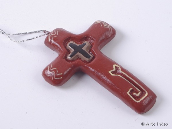 Keramik-Kreuz