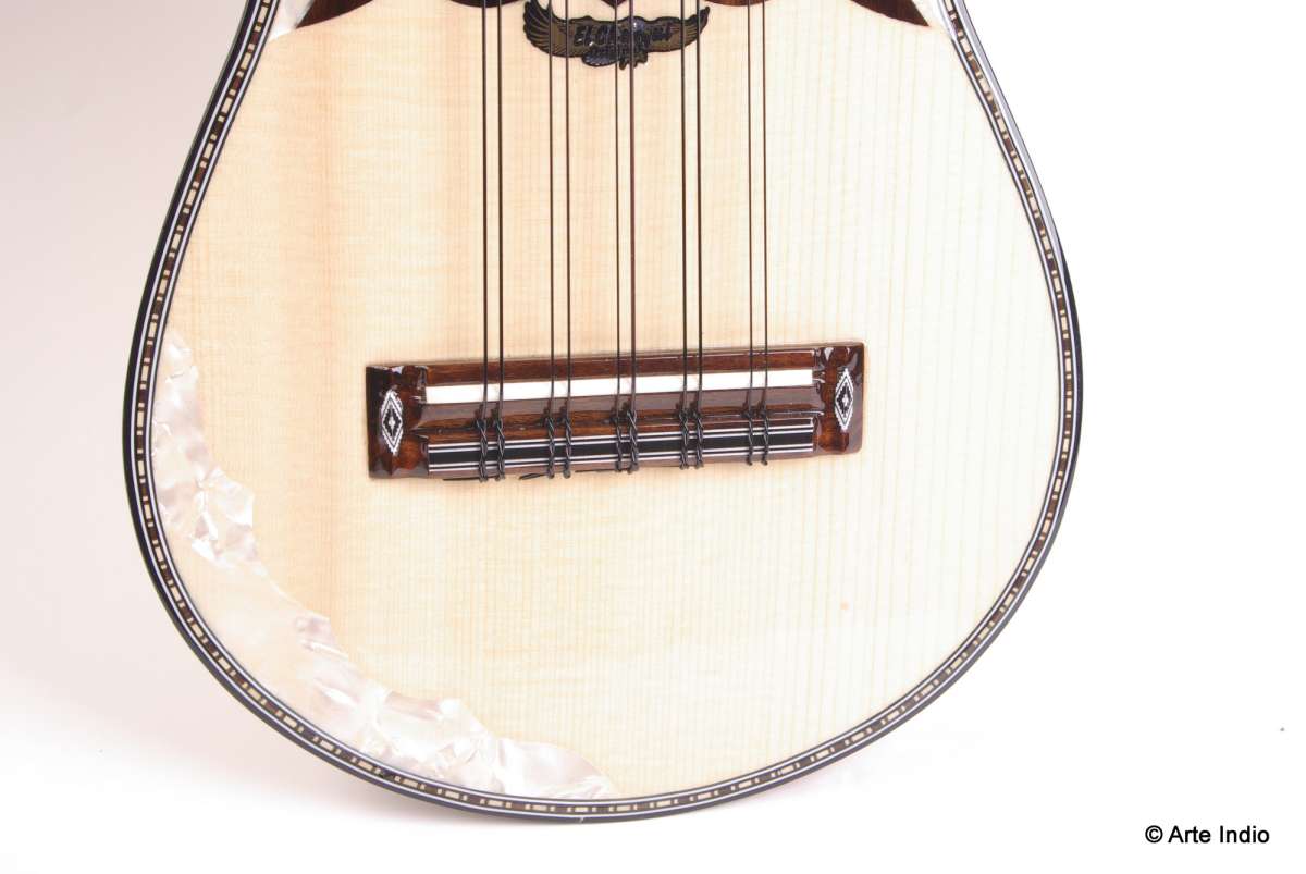 チャランゴ EL CHASQUI ORIGINAL Acoustic Guitar Charango El Chasqui