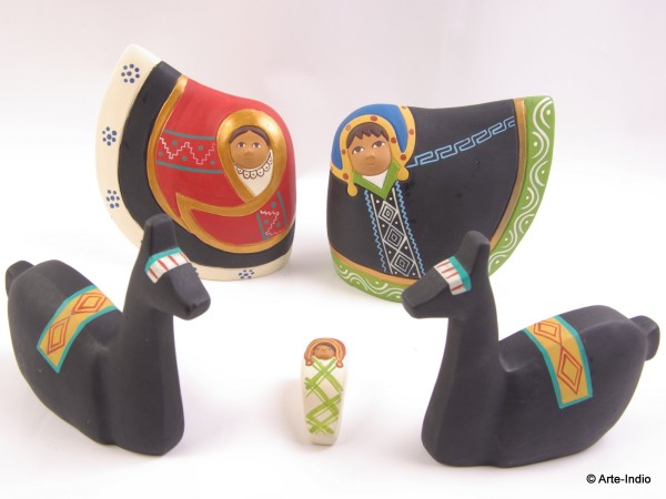 Nativity Scene. Supe, 5 parts